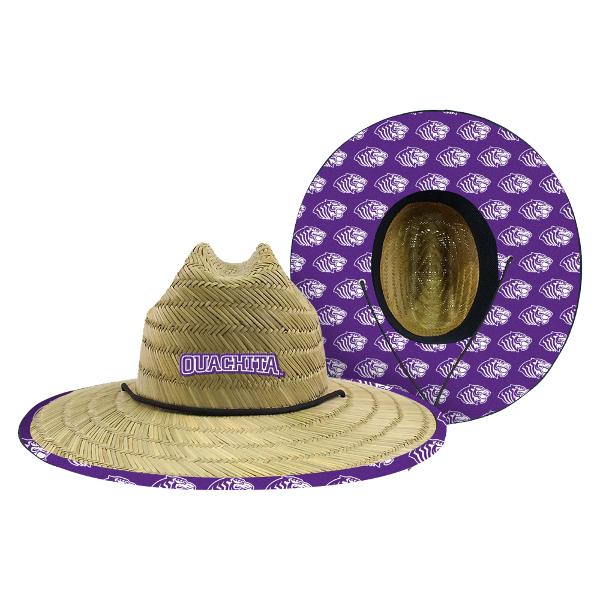 Ouachita Tigers Straw Lifeguard Hat; $34.99