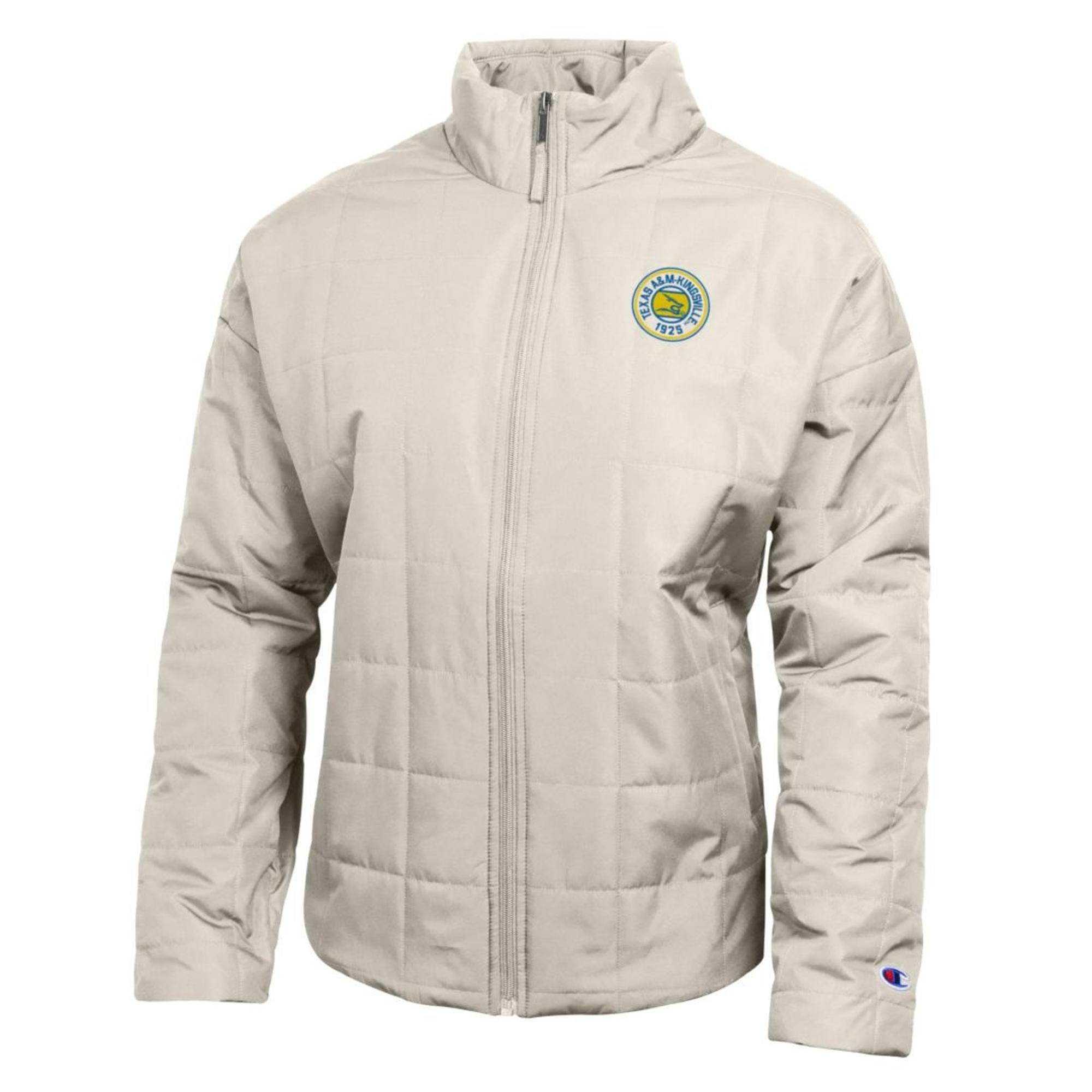 Product image 1 of 1 for Womens Lightweight FZ Puffer Ivory Canvas LG