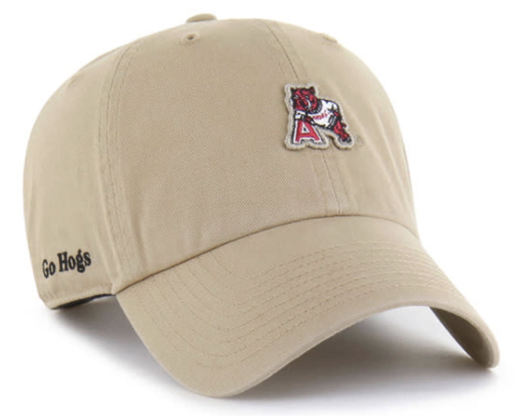 image of: Arkansas Razorbacks Vintage Micro Patch Clean Up Cap