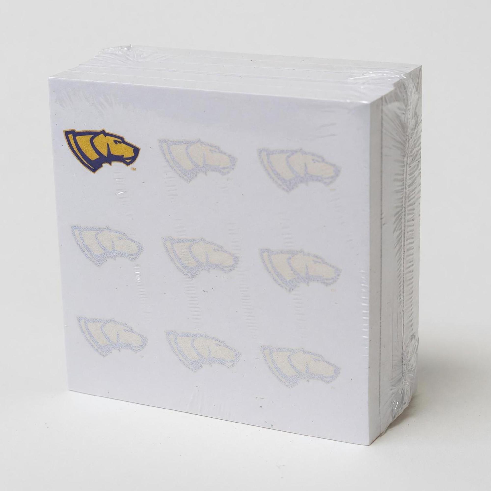 Product image 1 of 1 for University of Wisconsin Stevens Point Souvenir Sticky Note 3" x 3" Pad, 4 Pack