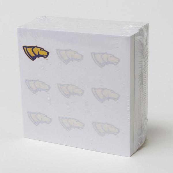 University of Wisconsin Stevens Point Souvenir Sticky Note 3" x 3" Pad, 4 Pack; $5.98
