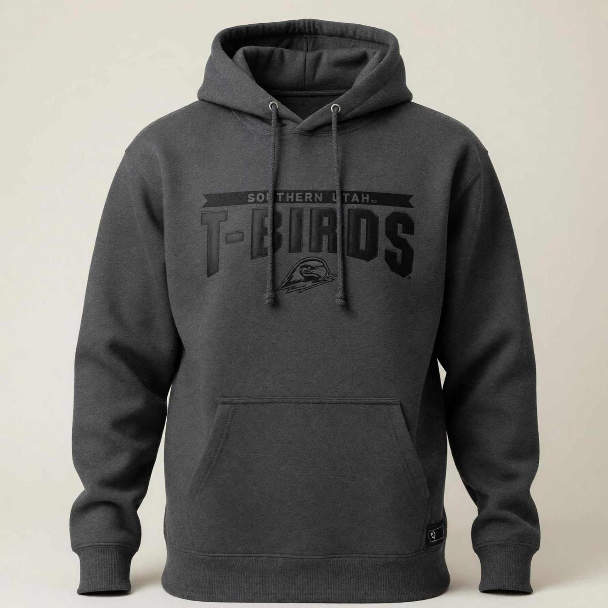 Product image 1 of 2 for CI Sports Hood – Black SOU/T-Birds Thor Logo
