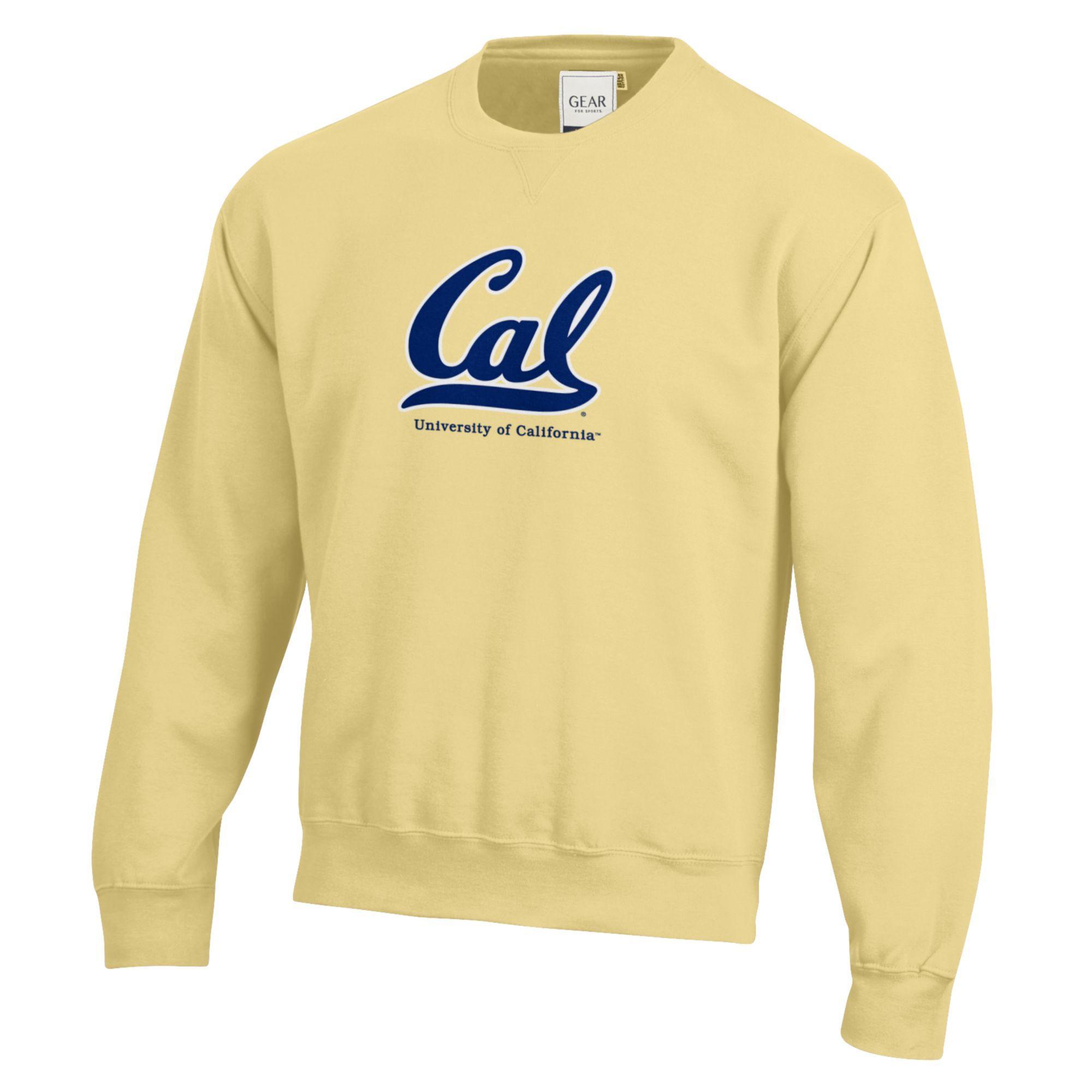 Product image 1 of 1 for Big Cotton Tumbled Crew Cal / University of California Logo
