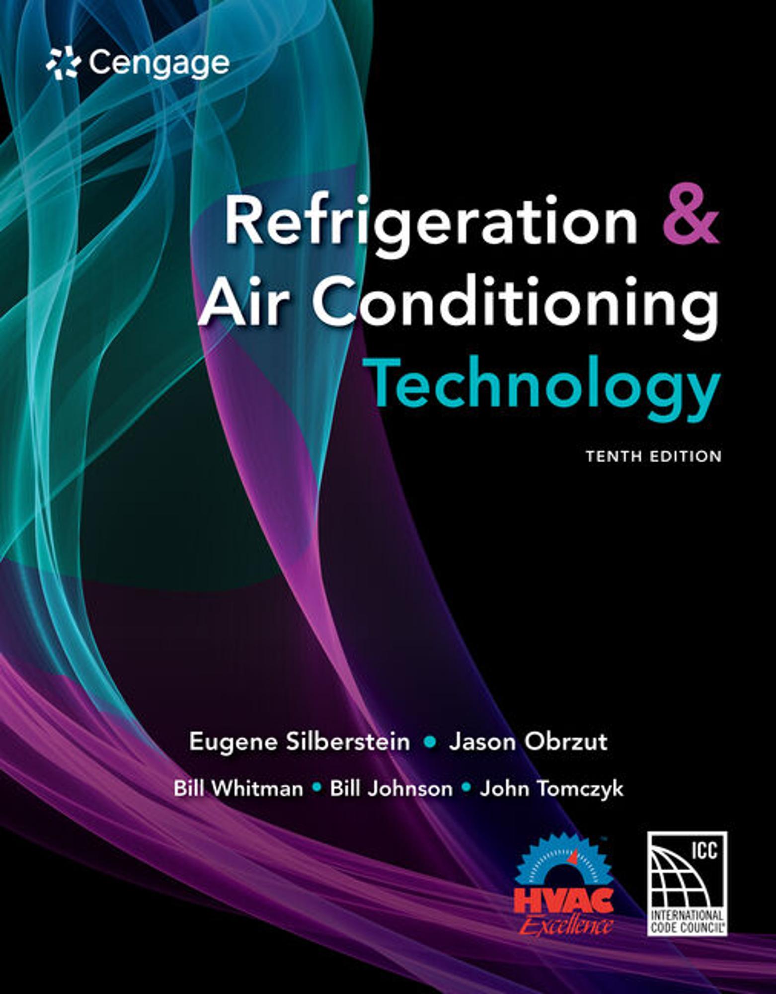 Cover image for MindTap: MindTap for Silberstein/Obrzut/Tomczyk/Whitman/Johnson's Refrigeration & Air Conditioning Technology