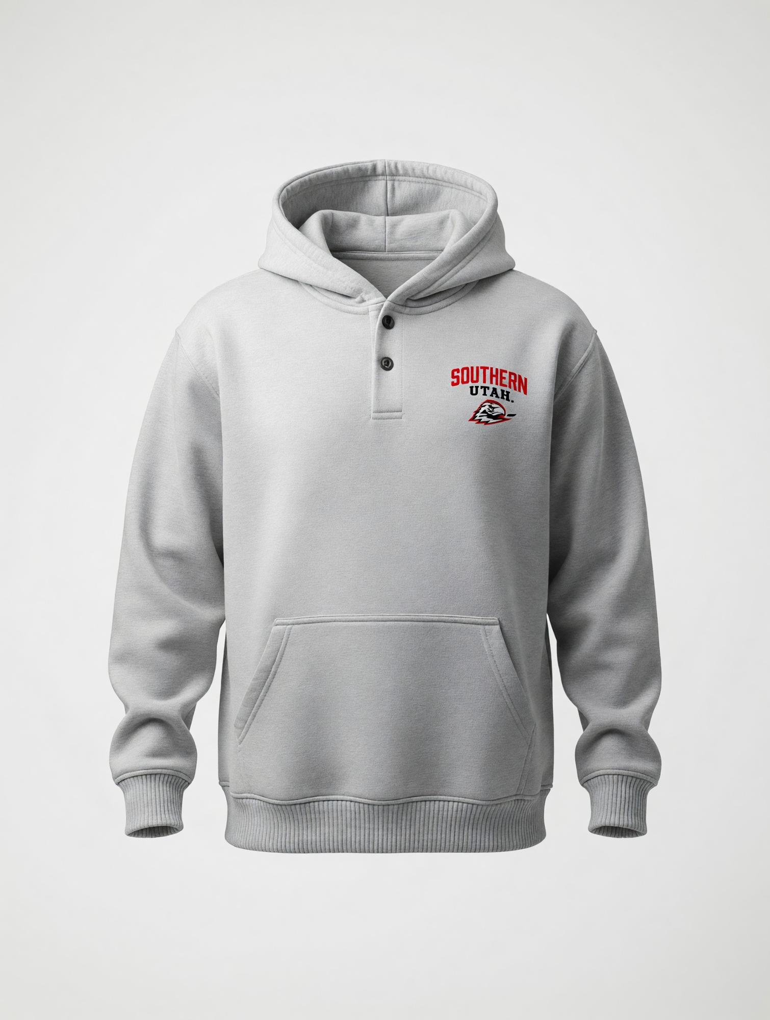 Product image 1 of 2 for CI Sport Button Hood Light Grey Southern Utah/Thor
