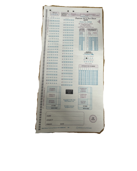 NCS TEST FORM 95946 (EDUCATION) SMALL BLUE; $0.23