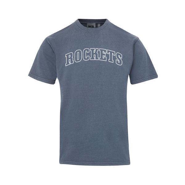 Rockets Coastal Color Puff Print Short Sleeve T-Shirt; $21.99