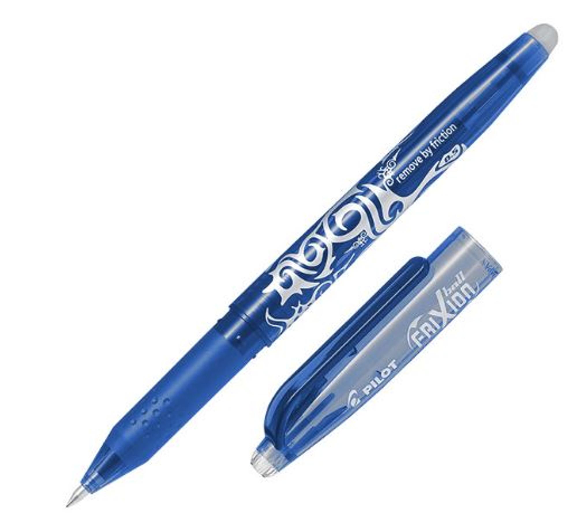 image of: FriXion Ball Erasable Gel Ink Pens .7mm 2pk Blue