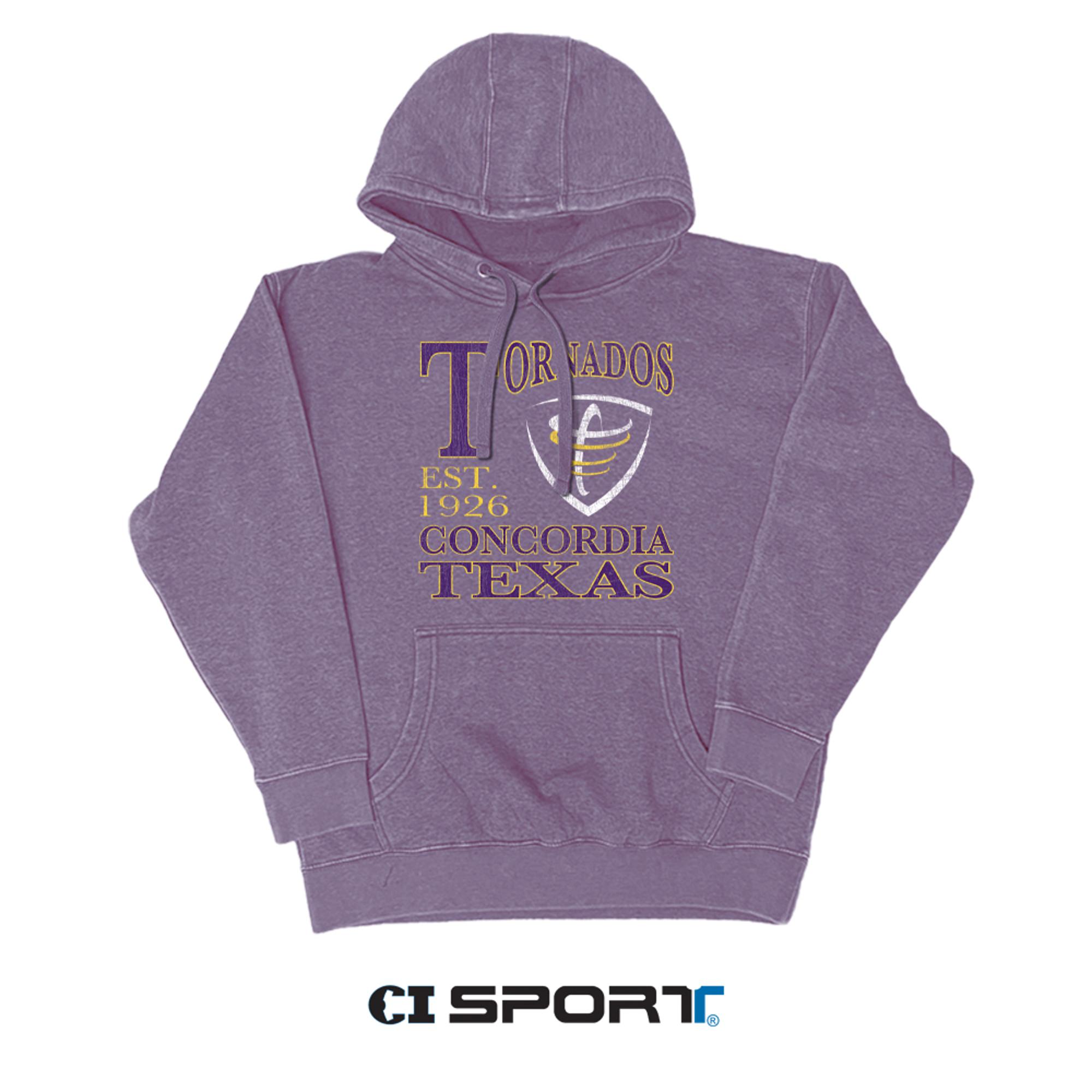 Product image 1 of 1 for Established Throwback Hood Grape
