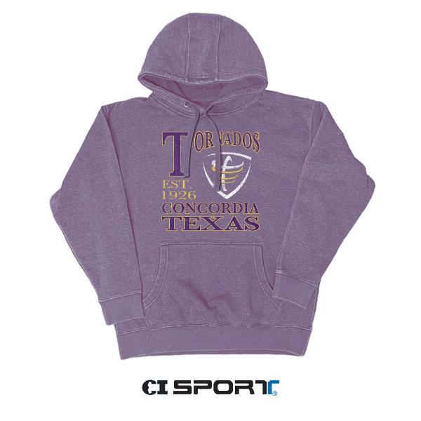 Established Throwback Hood Grape; $64.99