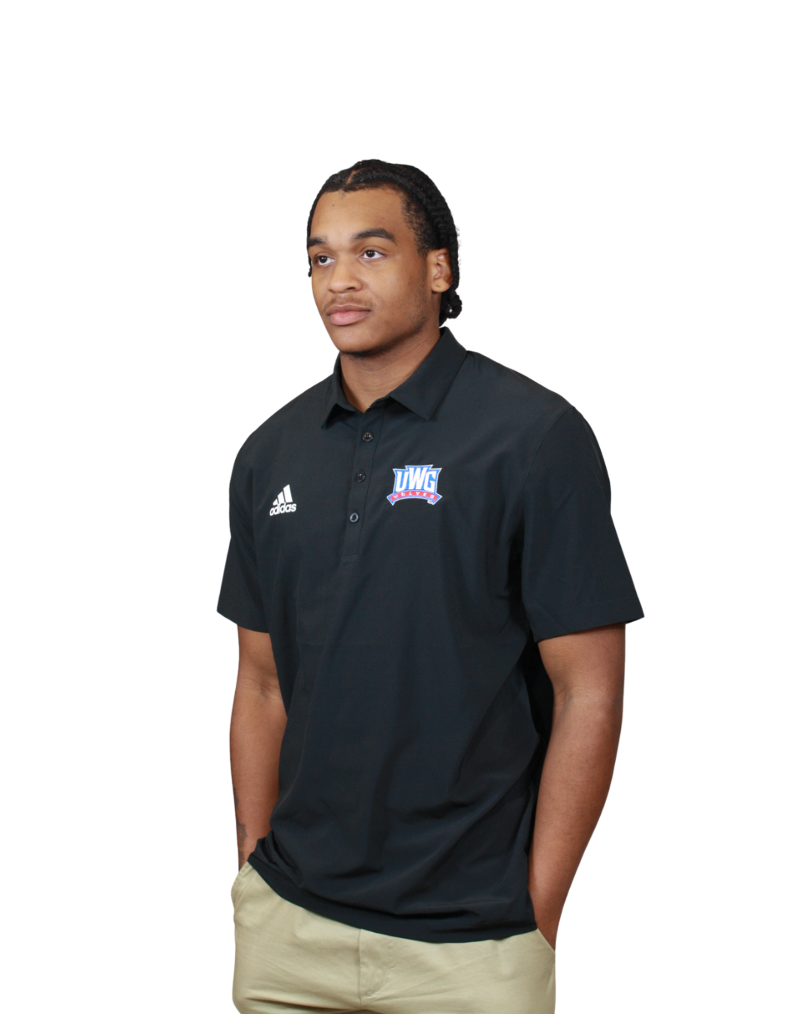 Product image 2 of 6 for ADIDAS ATHLETICS LOGO STADIUM COACHES POLO