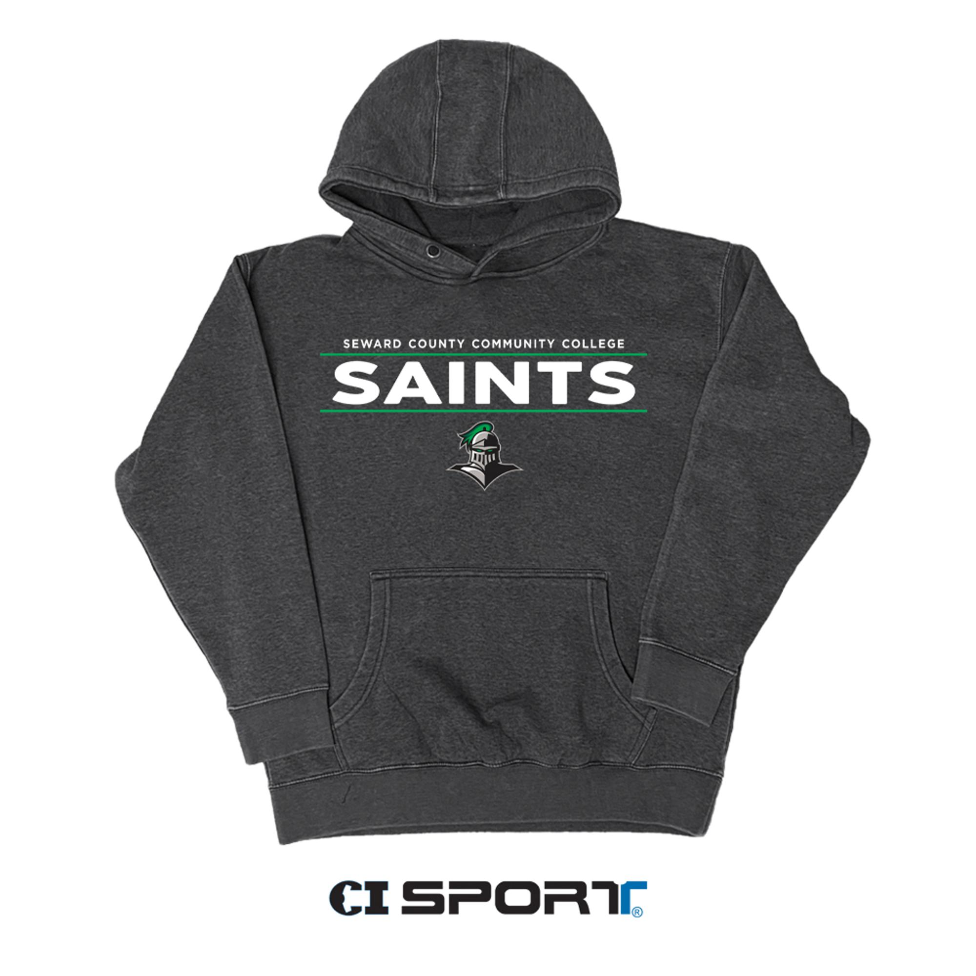 Product image 2 of 2 for CI SPORT SEWARD SAINTS PLATEAU THROWBACK HOODIE