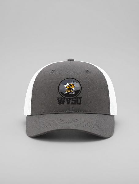 Hat - Uscape Charcoal/White "Lite Casual" Adjustable; $34.99