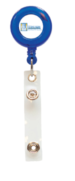 TAMUK RETRACTABLE REEL ID BADGE; $6.99