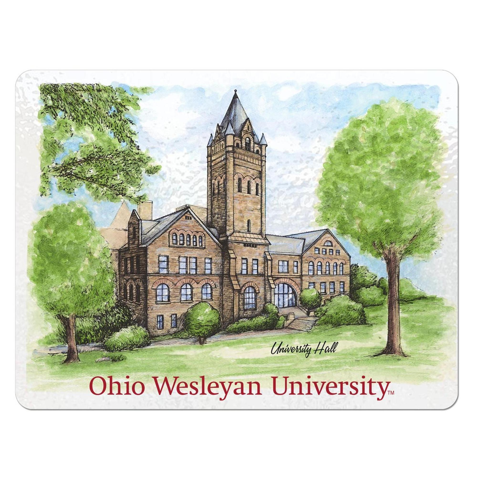 Product image 1 of 1 for OWU Cutting Board Glass University Hall
