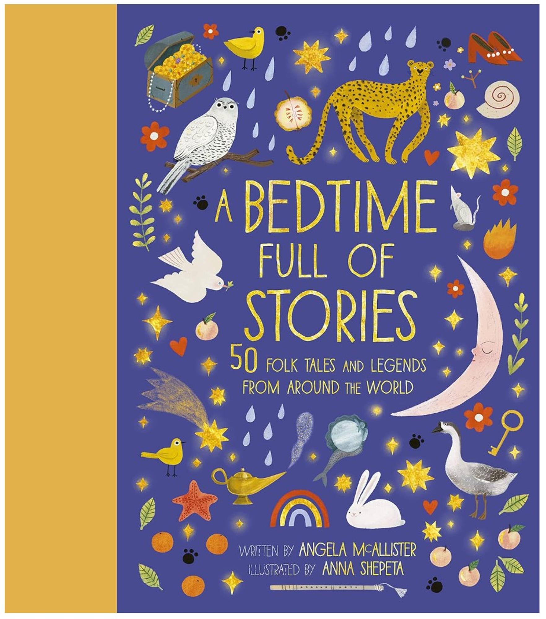 Cover image for A BEDTIME FULL OF STORIES