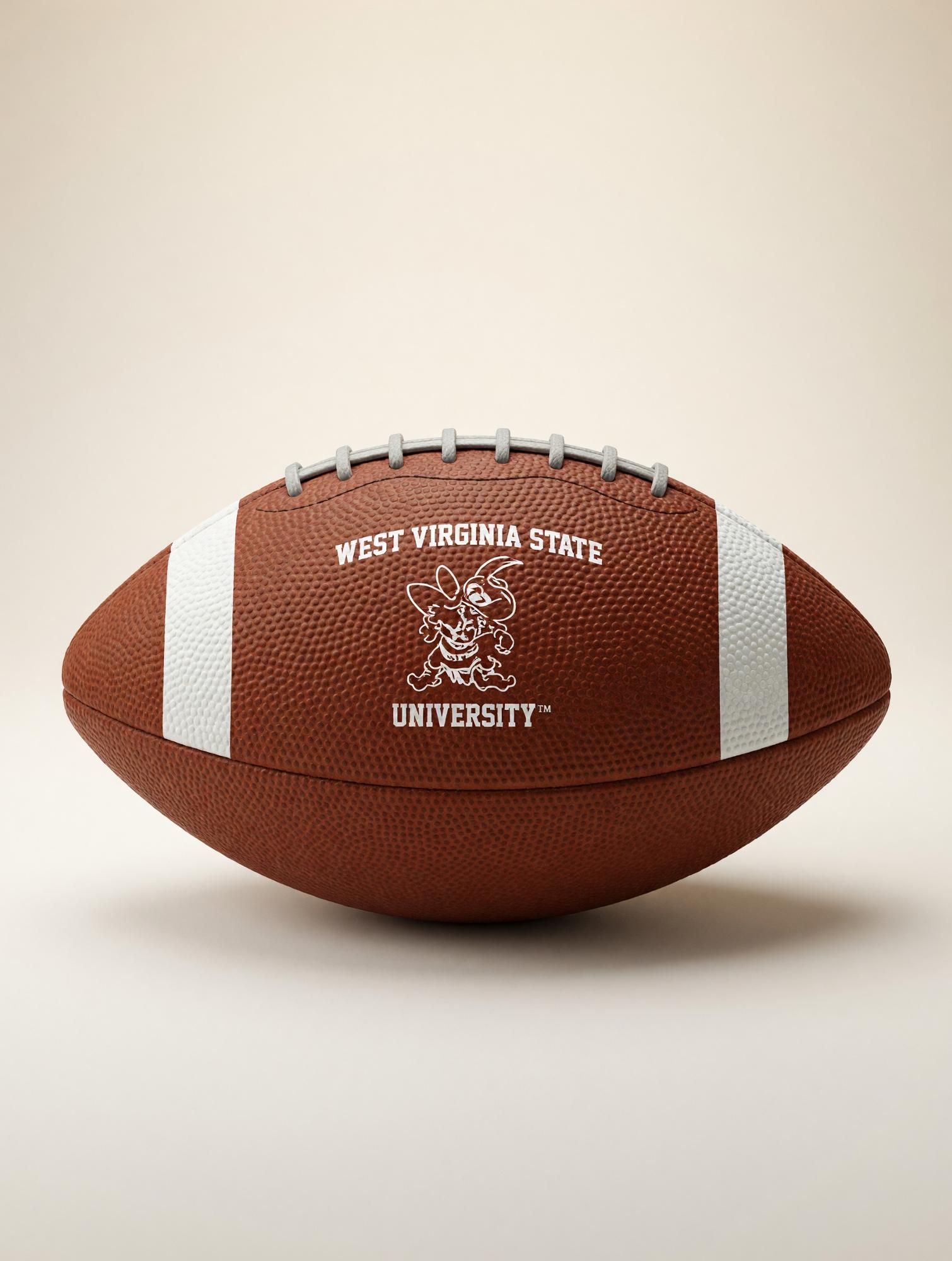 Product image 1 of 1 for Football - Mini w/ College Stripe