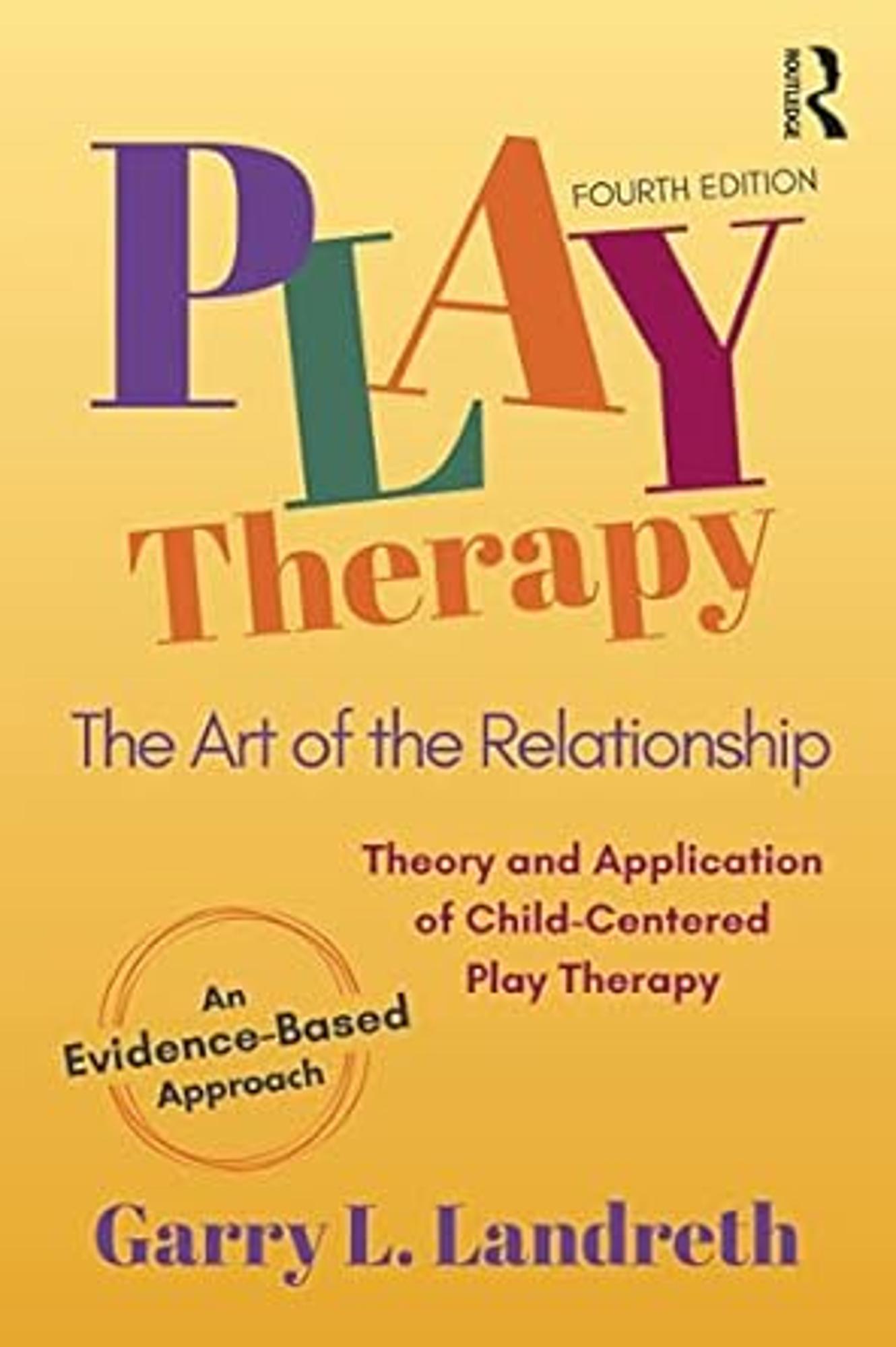Cover image for PLAY THERAPY:ART OF THE RELATIONSHIP