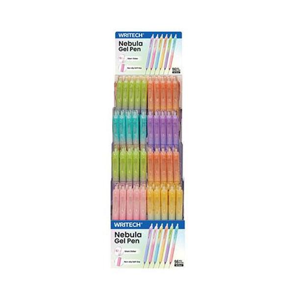 WRITECH Nebula Gel Pen Retractable; $2.19