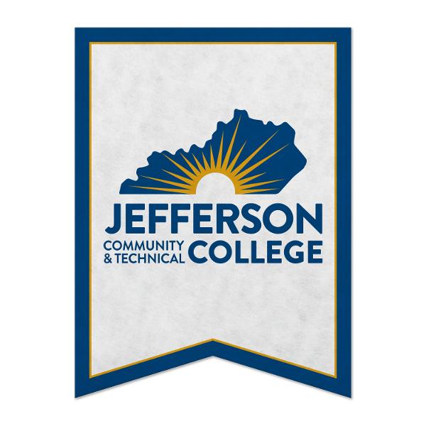 KJCTC 18X24 DOVETAIL BANNER; $23.99