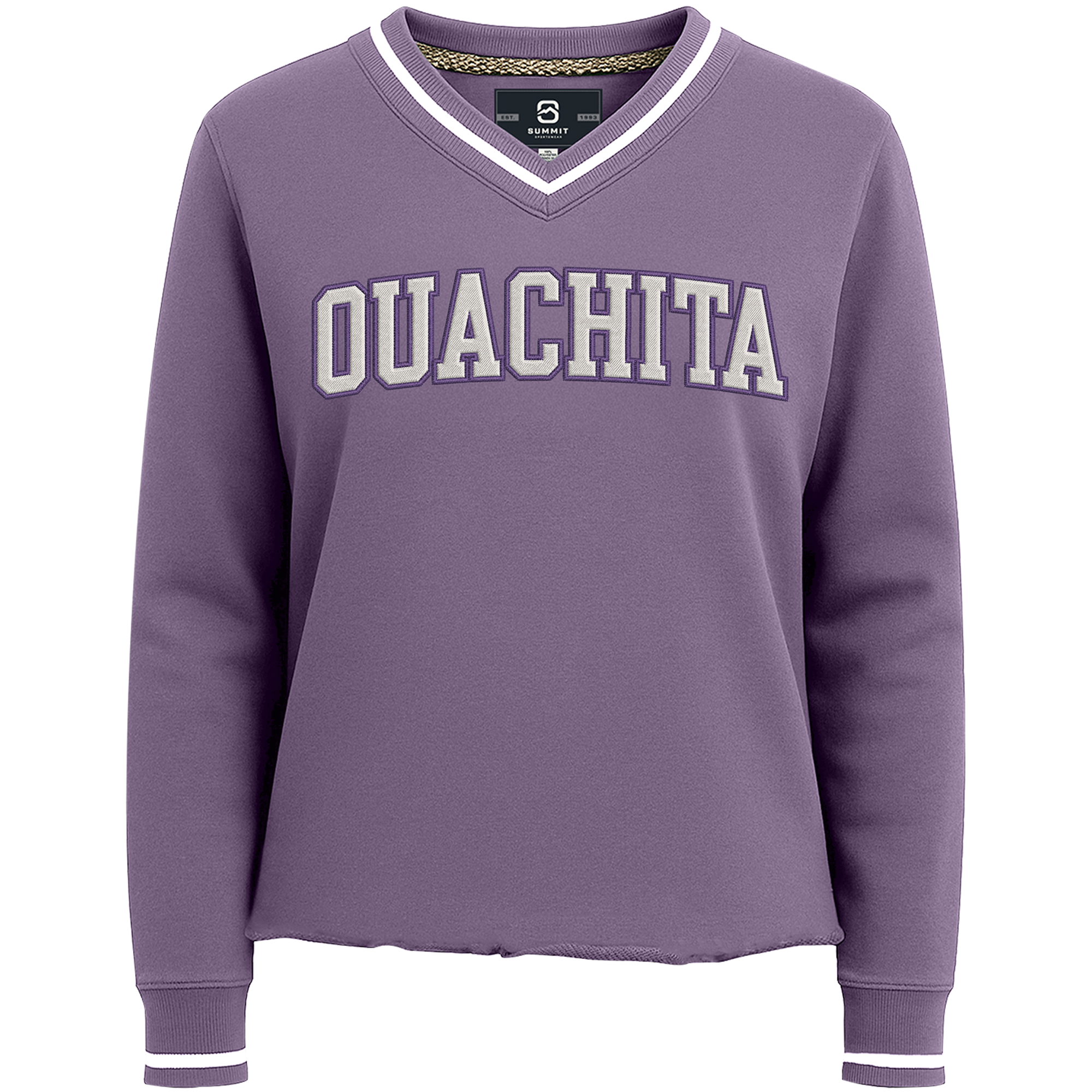 Product image 2 of 2 for Ouachita VersaTwill Embroidery V-Neck Pullover