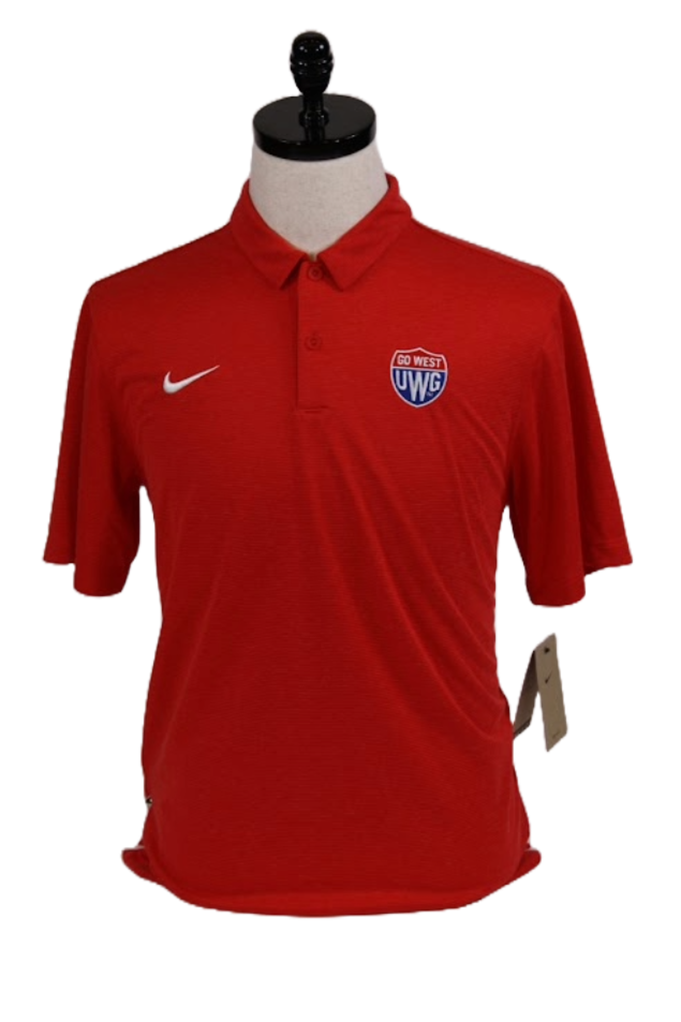 Product image 3 of 3 for ATHLETICS LOGO NIKE HEATHER POLO