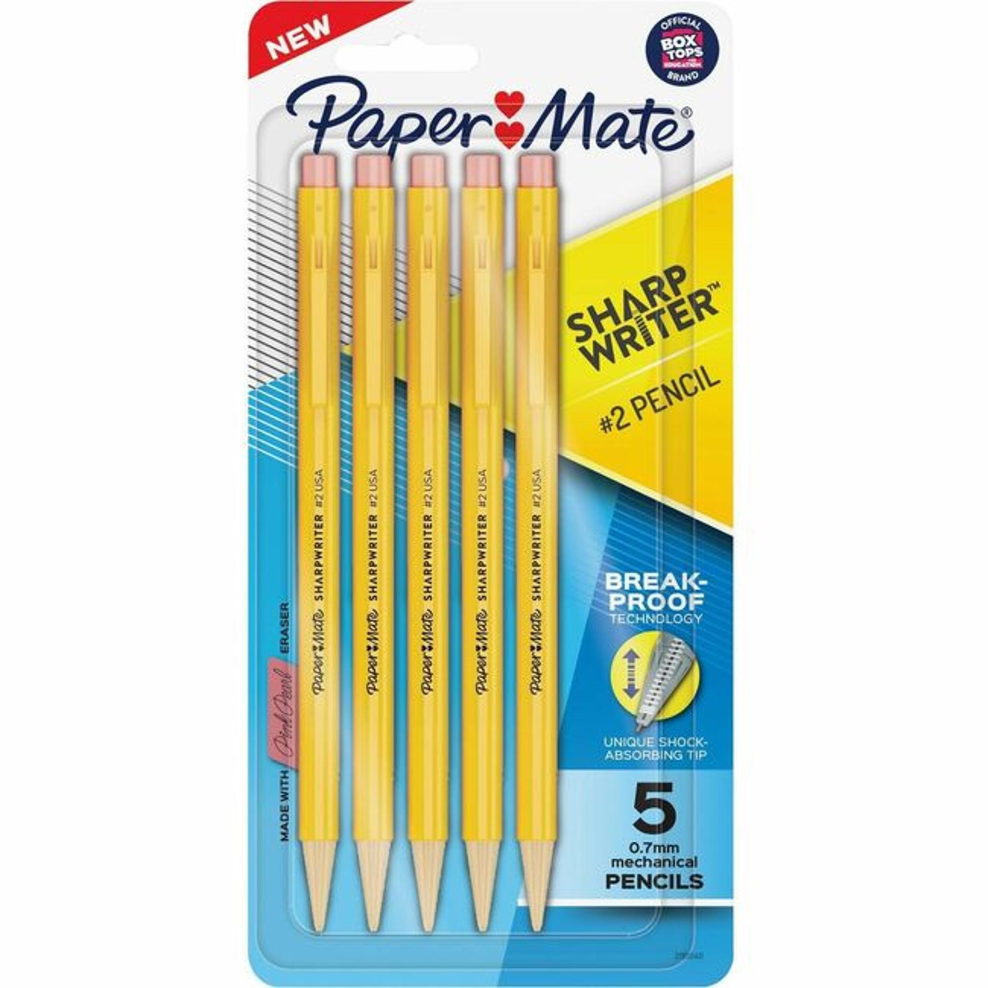 Product image 1 of 1 for Pencil Sharp Writer 5 Count .7mm Mechanical