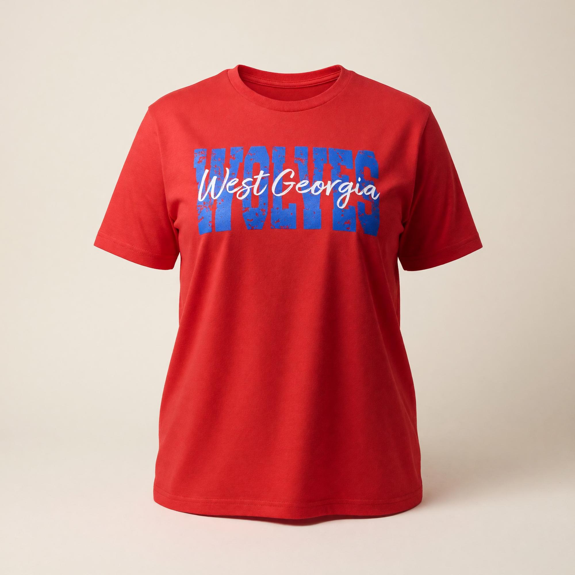Product image 1 of 2 for SCRIPT DISTRESSED SPIRIT WEAR TEE