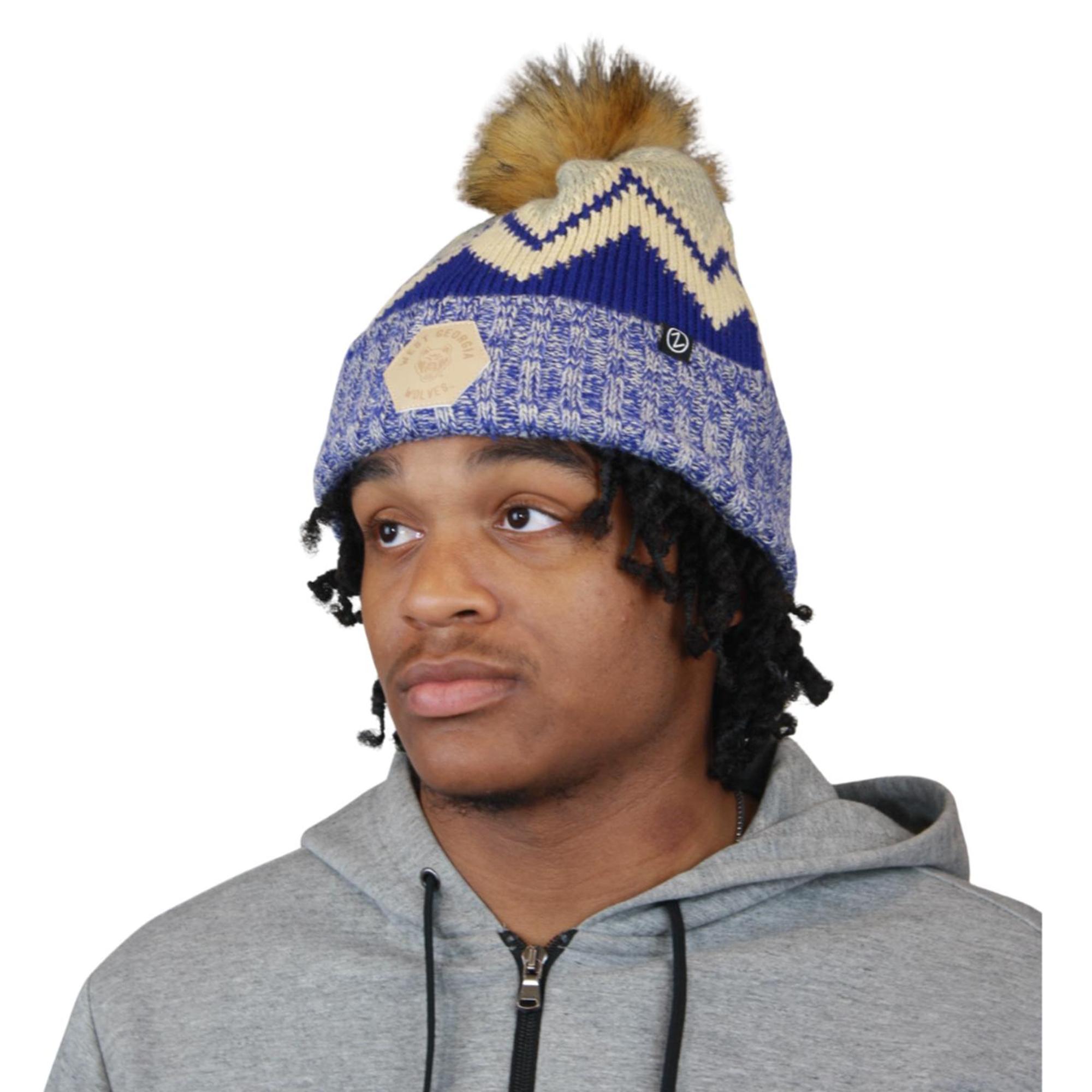 Product image 2 of 2 for WEST GA WOLF LOGO MINX BEANIE