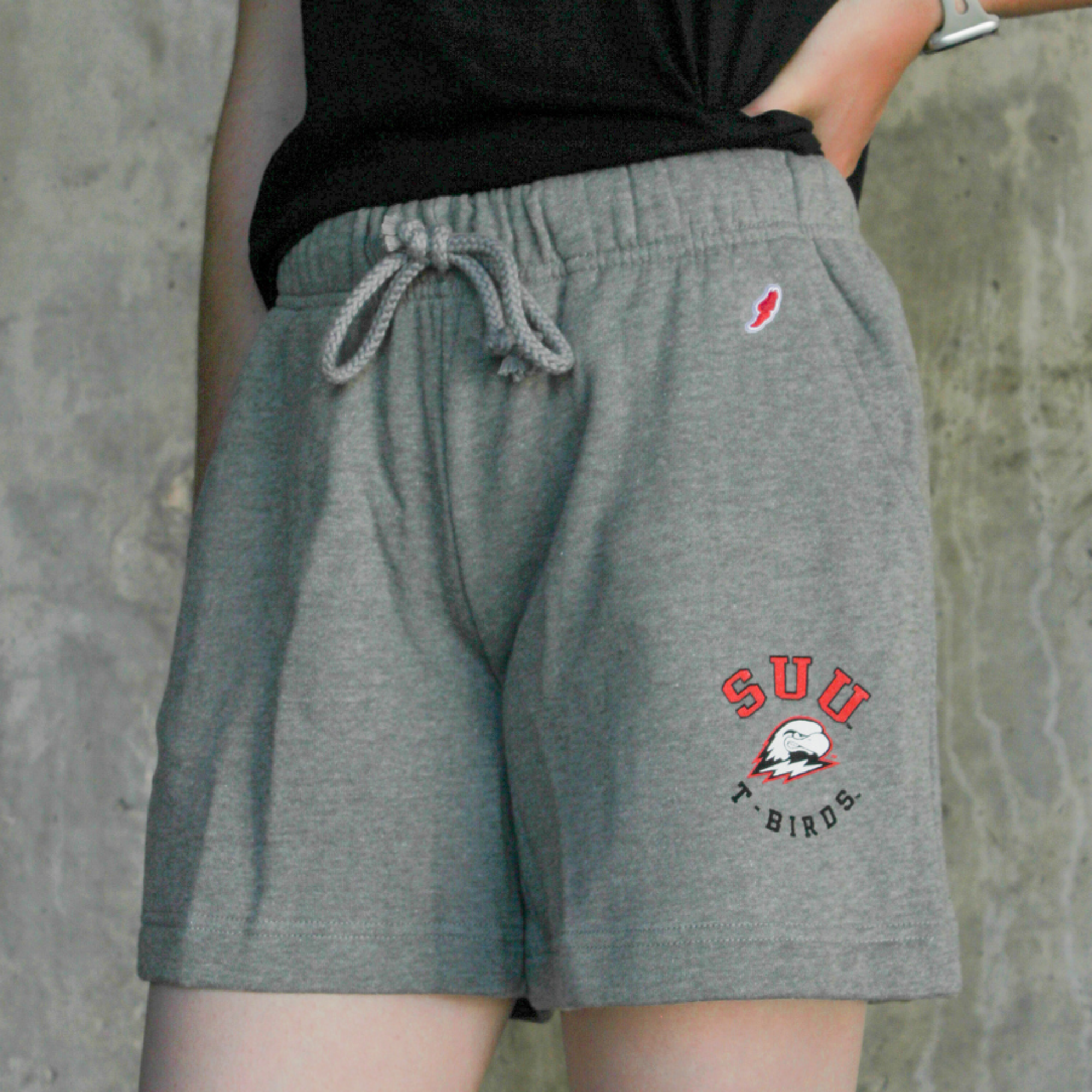 image of: Legacy Women's Gray SUU Shorts
