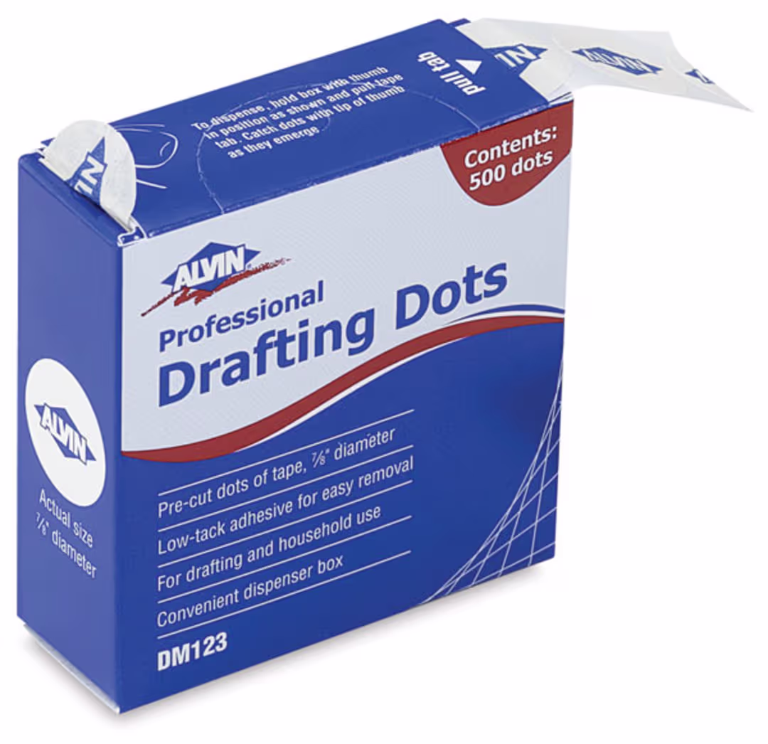 Product image 1 of 1 for DRAFTING DOTS Alvin