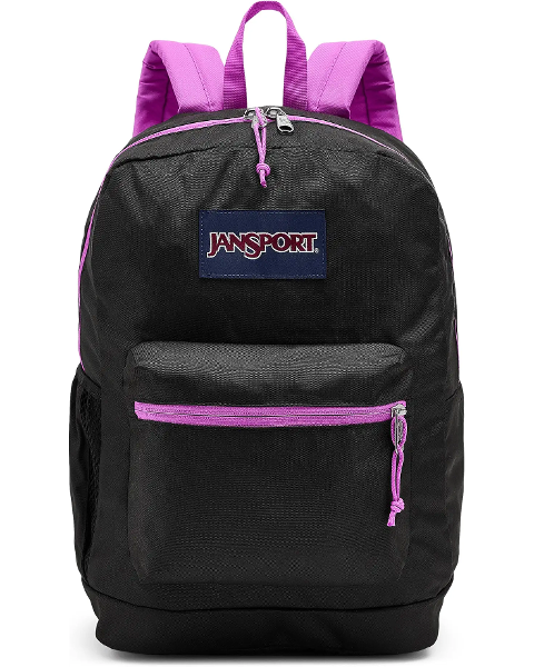 BACKPACK Cross Town Plus Black Digi; $49.99