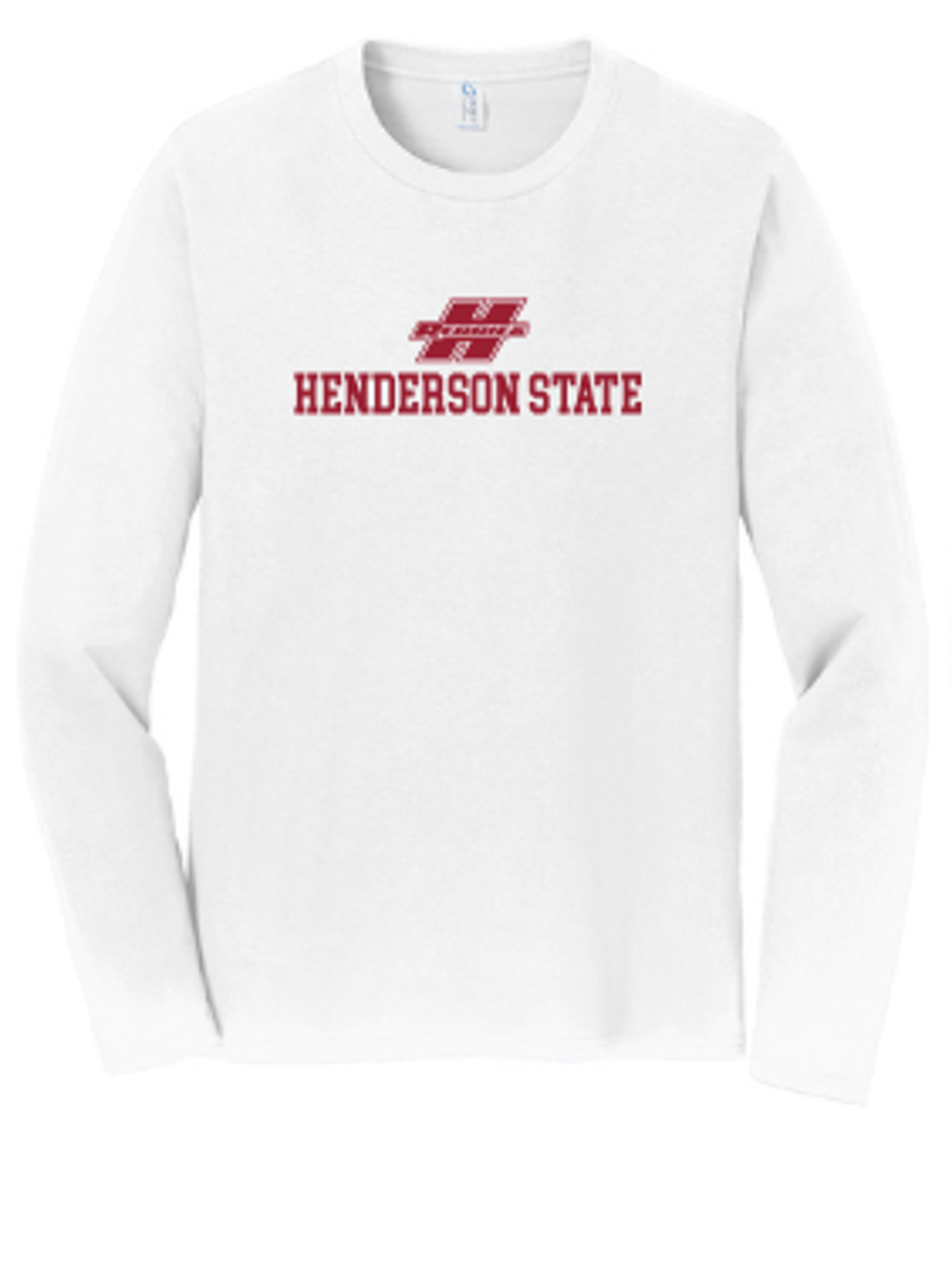 image of: Henderson State Long Sleeve Fan Favorite Tee