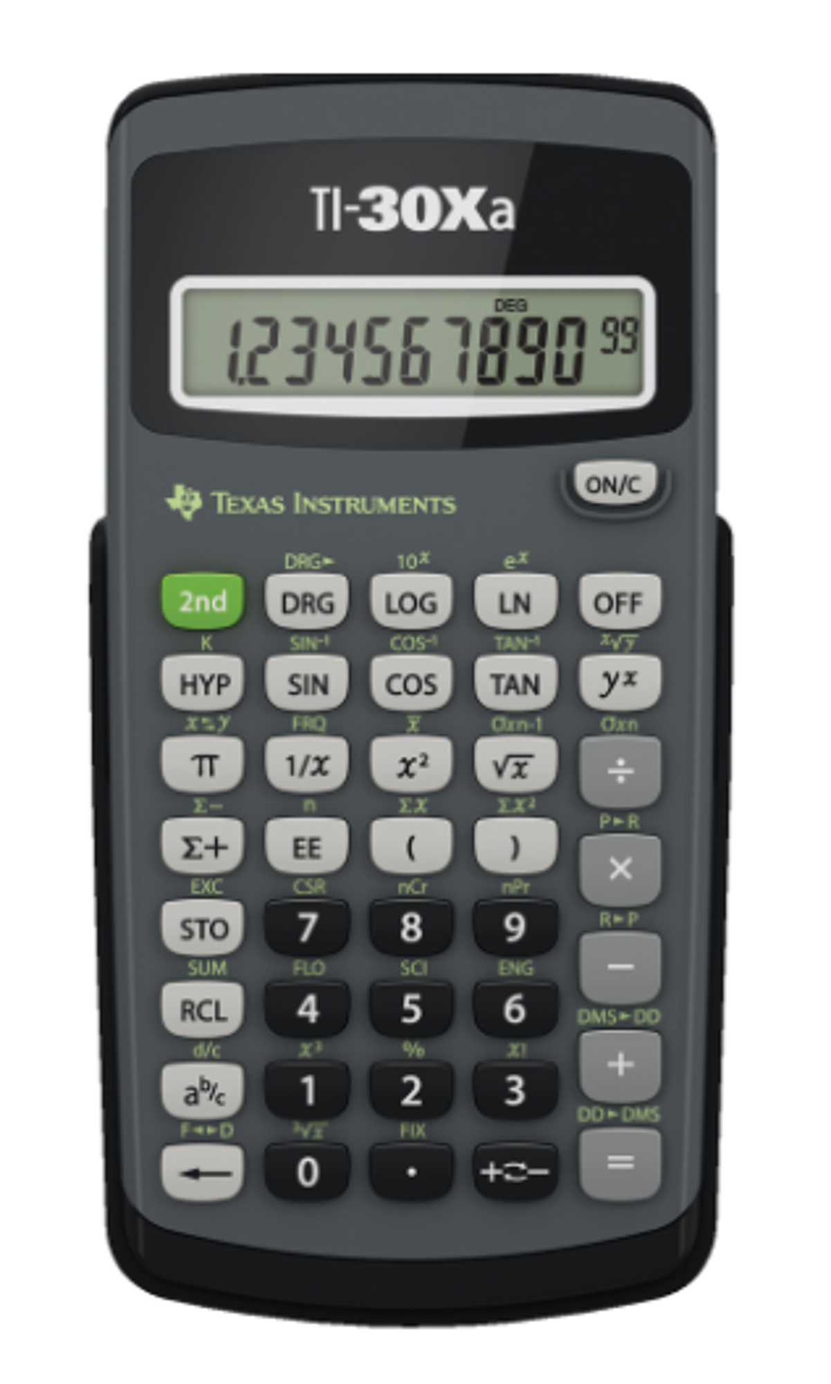 Product image 1 of 1 for Texas Instruments TI-30XA Scientific Calculator