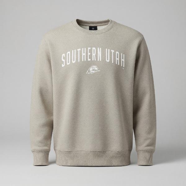 CI SPORT CREW OATMEAL SOUTHERN UTAH/THOR BAKKEN; $54.99