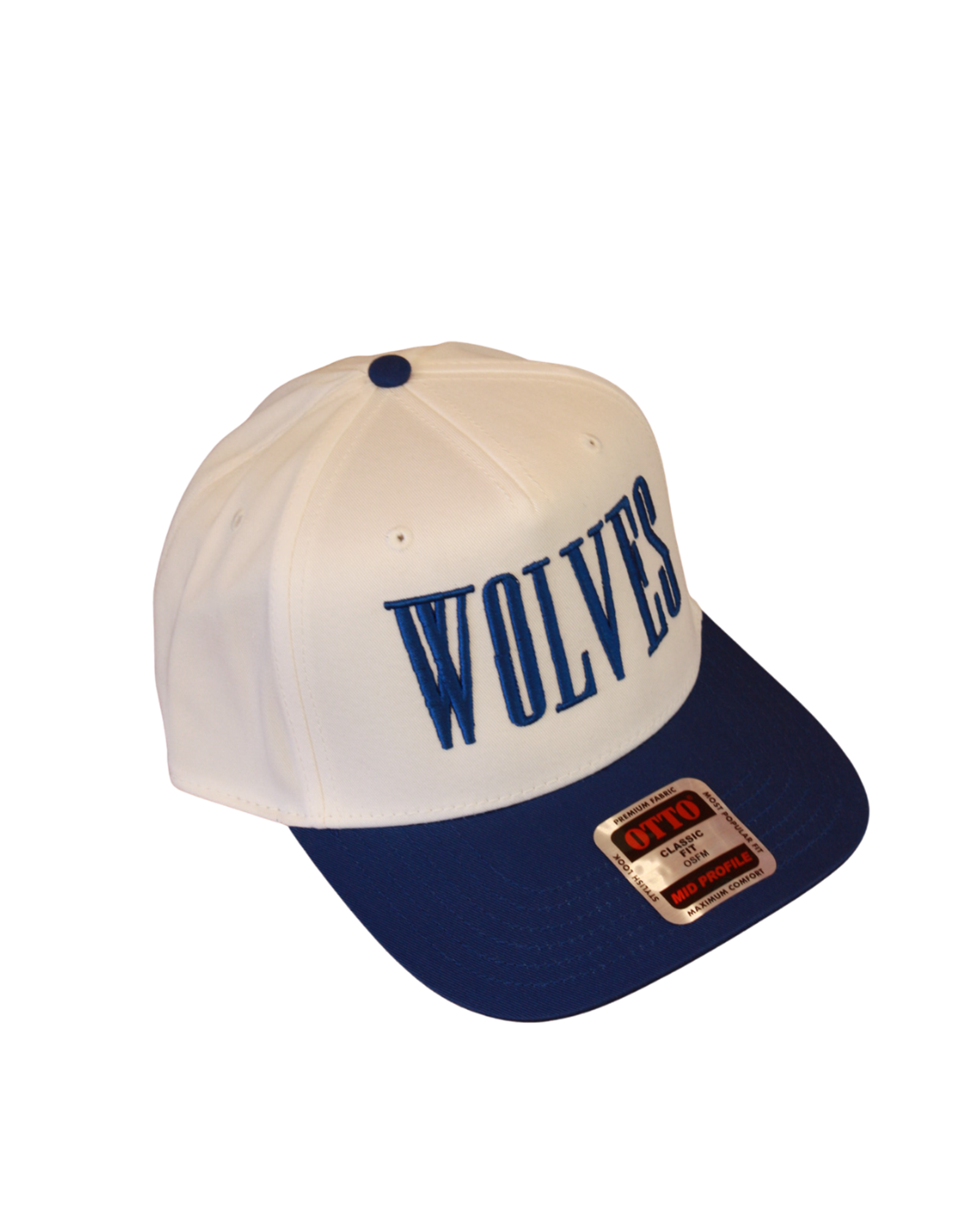 Product image 2 of 4 for VINTAGE 3D PUFF CAP EMBROIDERED TWO TONE HAT