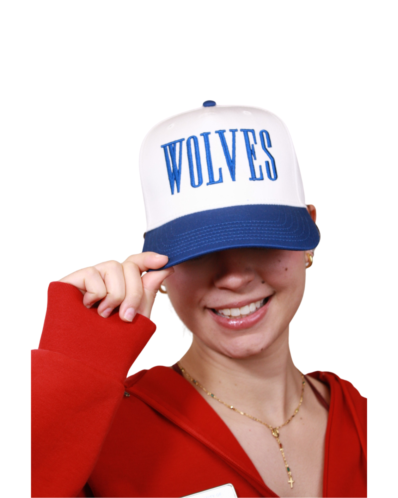 Product image 3 of 4 for VINTAGE 3D PUFF CAP EMBROIDERED TWO TONE HAT