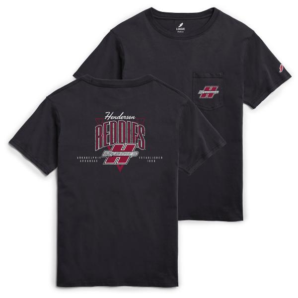 Henderson Reddies All American Pocket Tee; $39.99