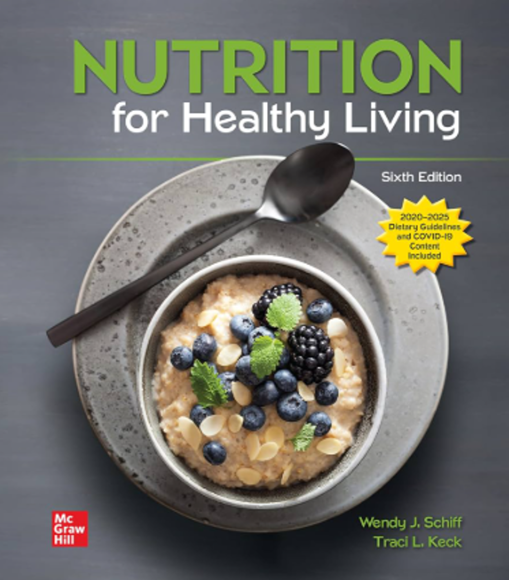 Cover image for Nutrition for Healthy Living (KCTCS LL)