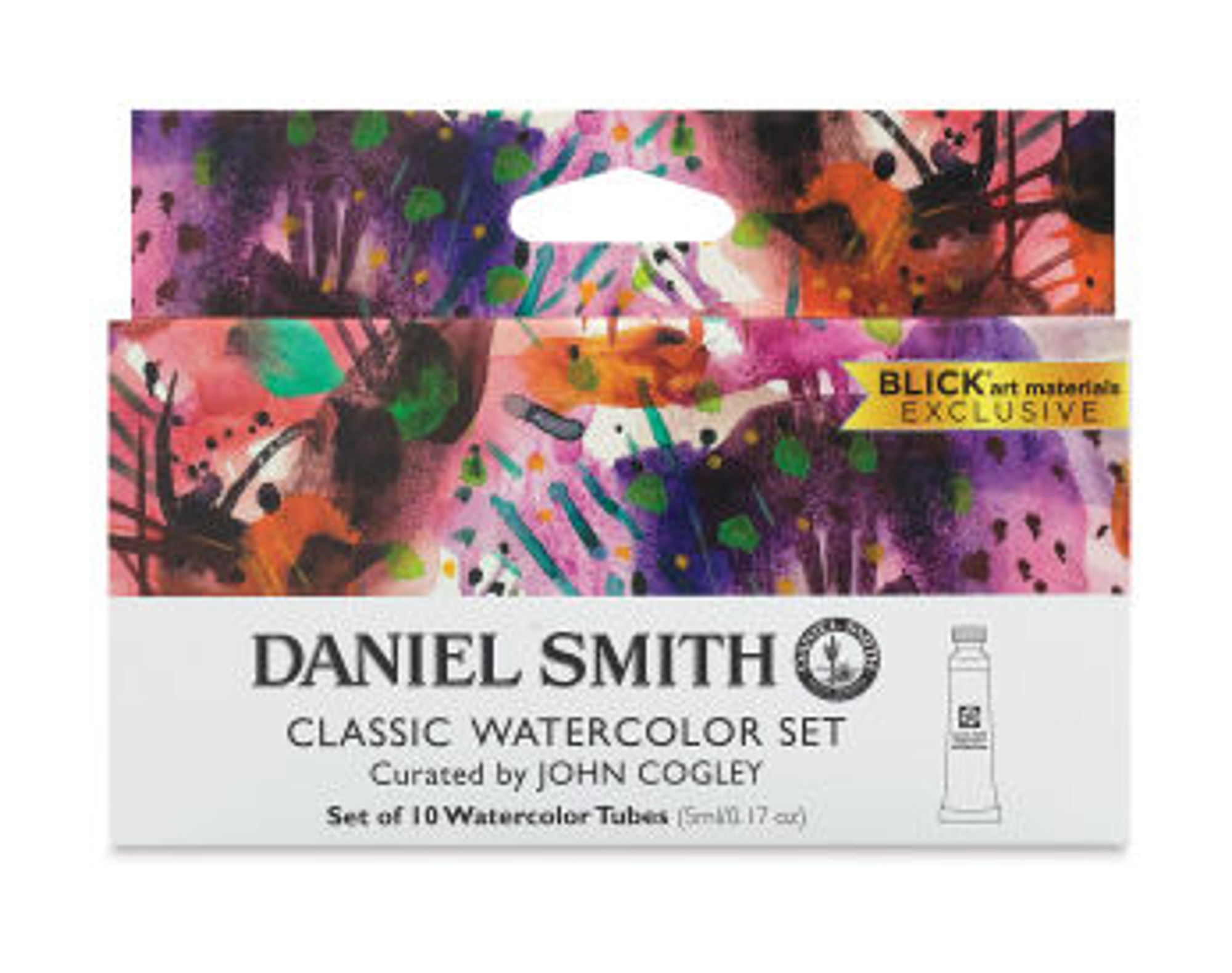 image of: Daniel Smith Extra Fine Watercolor - Classic, Set of 10, 5 ml Tubes