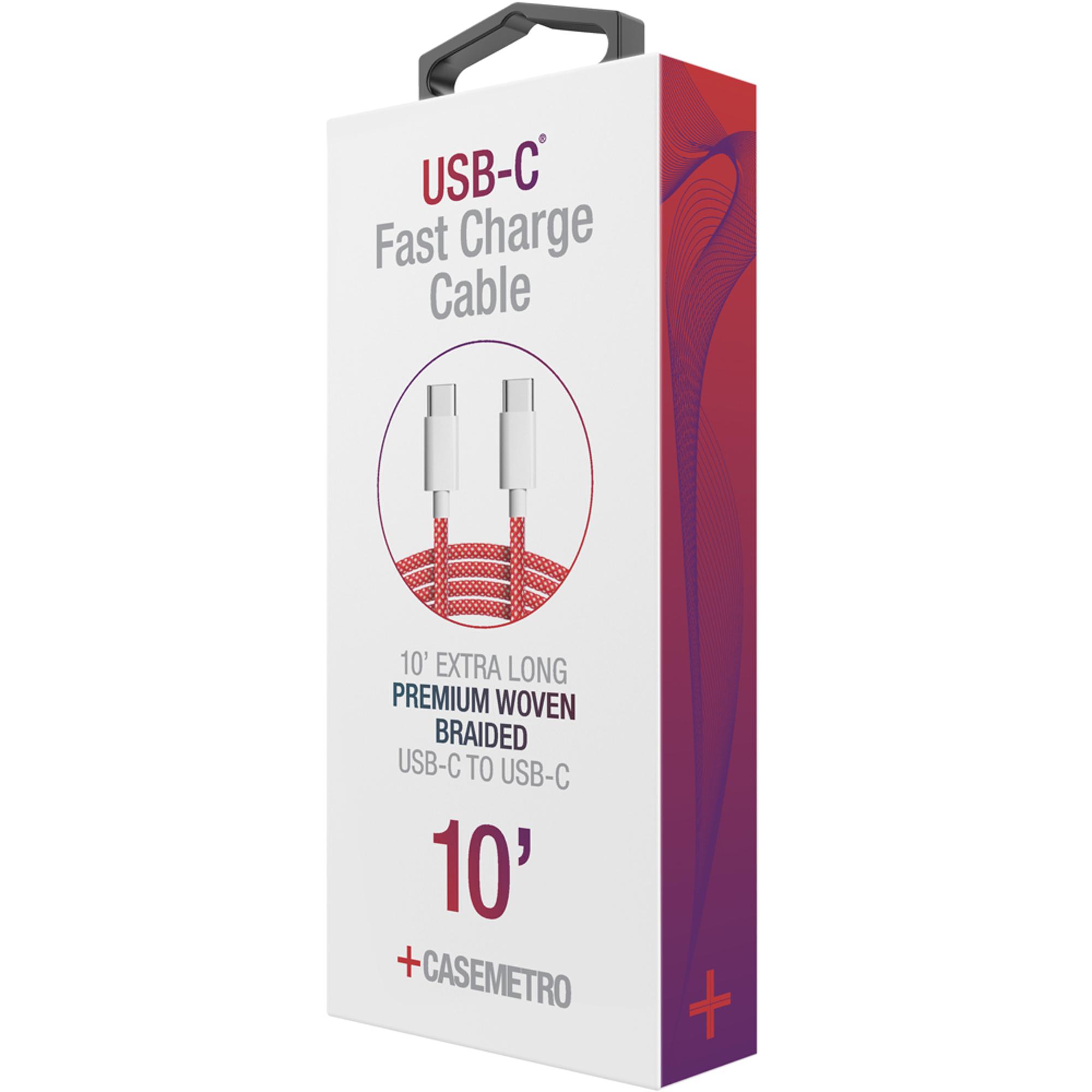 Product image 2 of 2 for USB-C Fast Charging Braided Cables