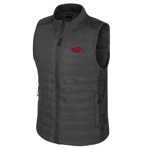 Arkansas Razorbacks Men's Nightman Puffer Vest; $75.00