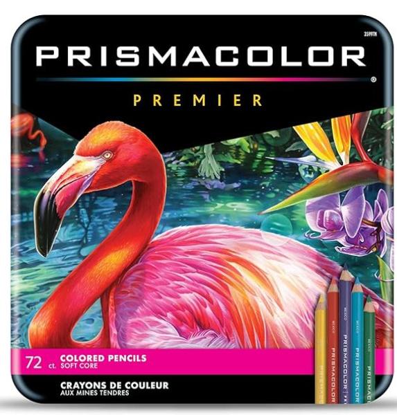 Prismacolor Premier Colored Pencils 72 set; $129.95