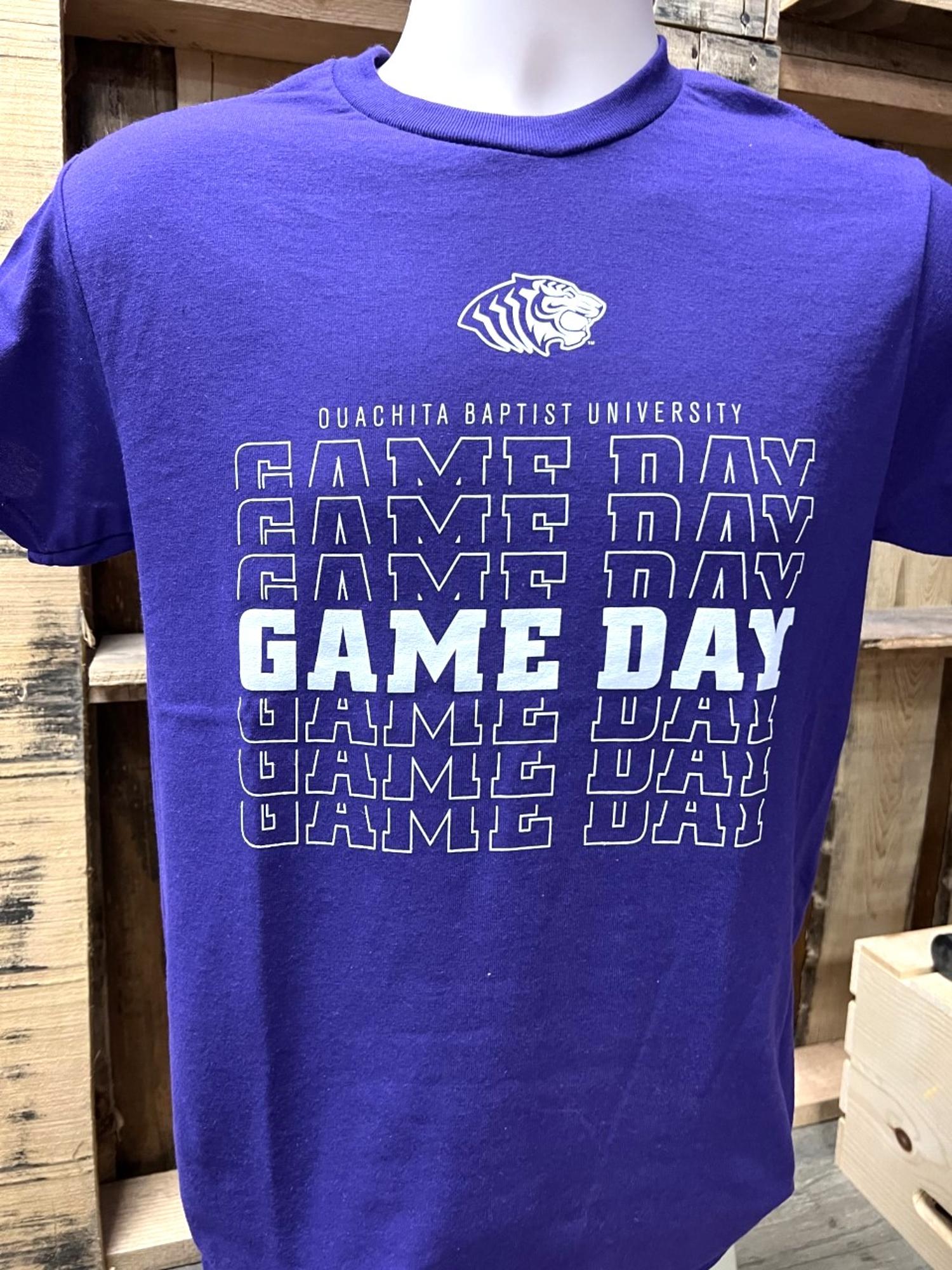 image of: Ouachita Baptist University Game Day Short Sleeve Tee