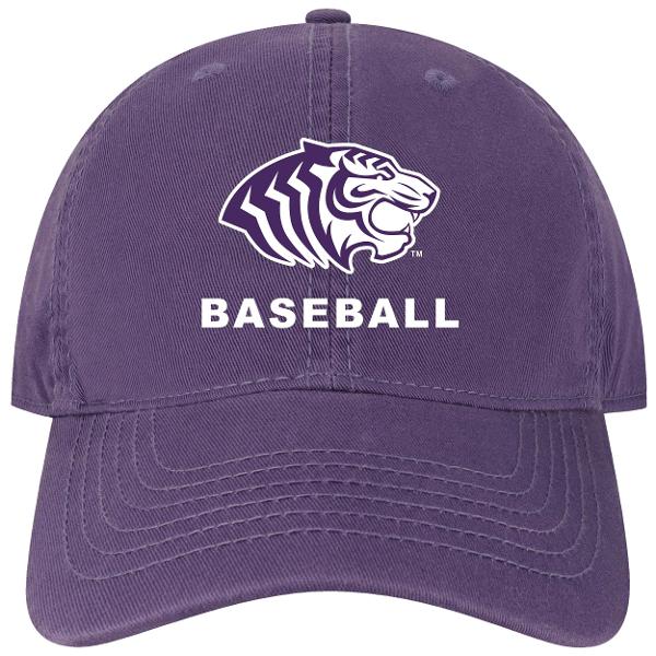 Ouachita Baseball EZA Relaxed Twill Hat; $28.99
