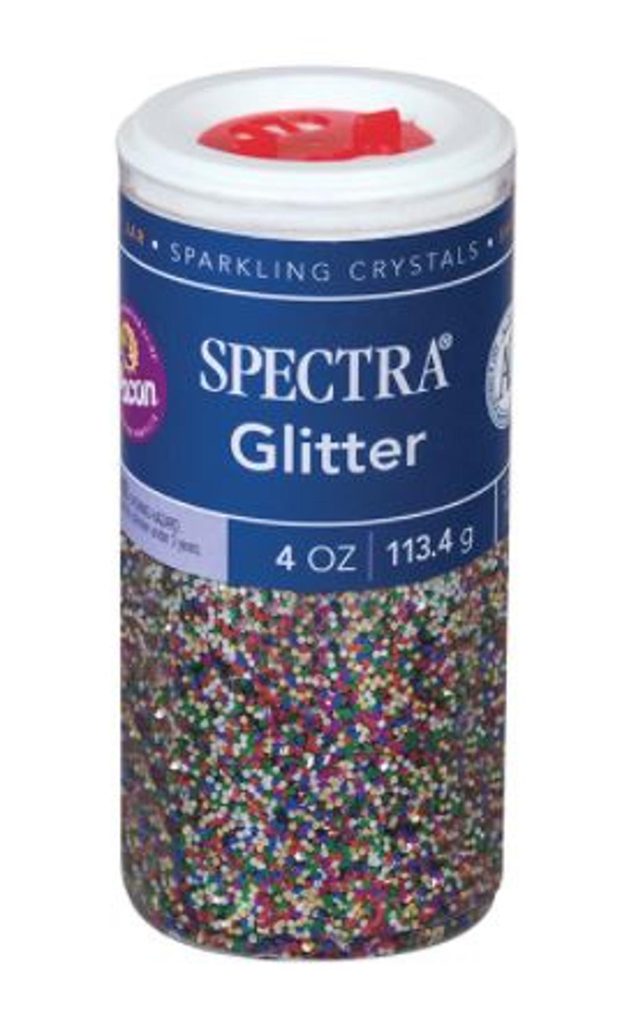 image of: Spectra Glitter Sparkling Crystals 4oz