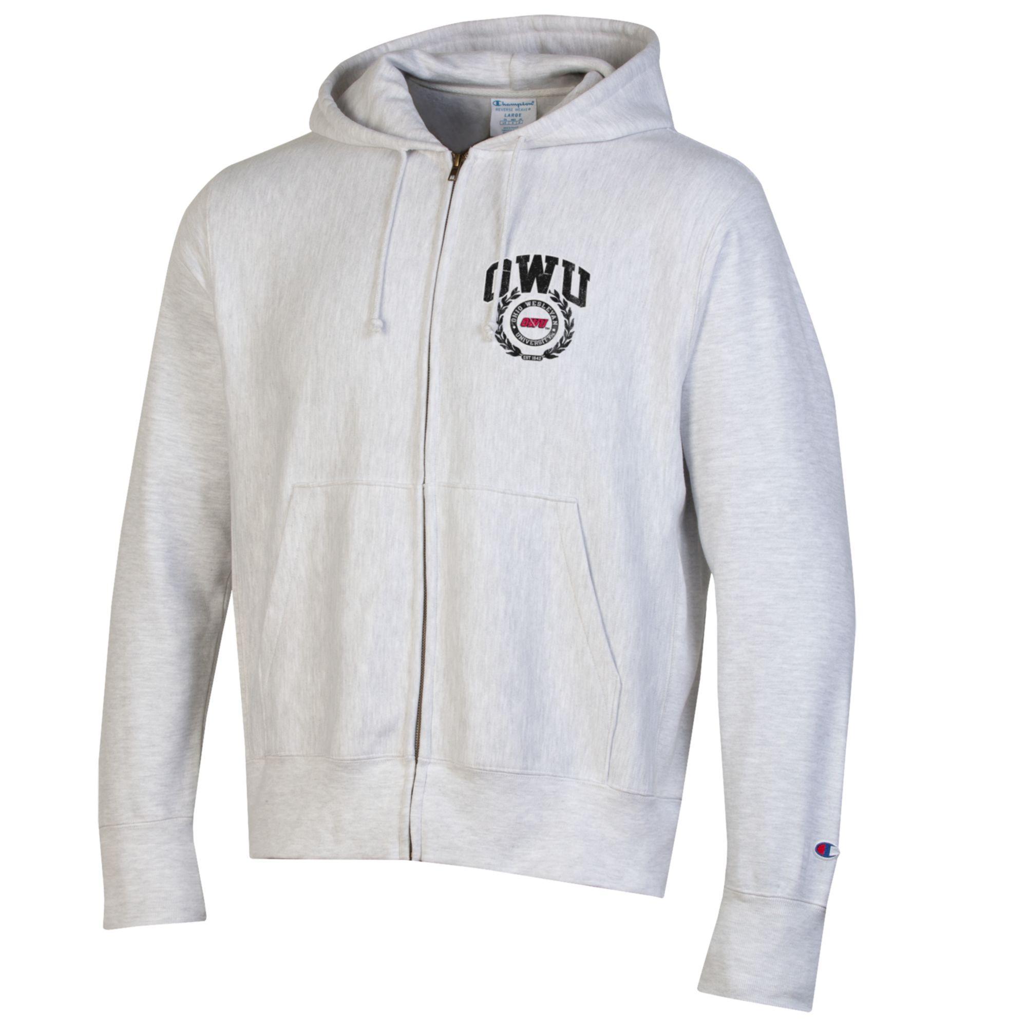 Product image 1 of 3 for Owu Full-Zip Hoodie Scalloped Seal Silver