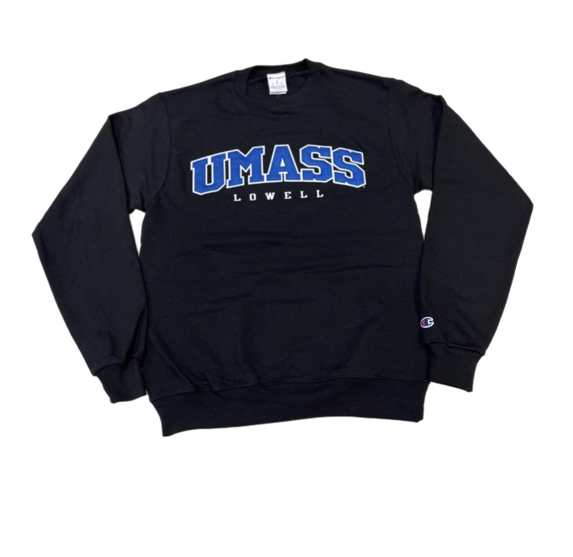 UMass Lowell Embroidered Crew UMass Lowell Bookstore