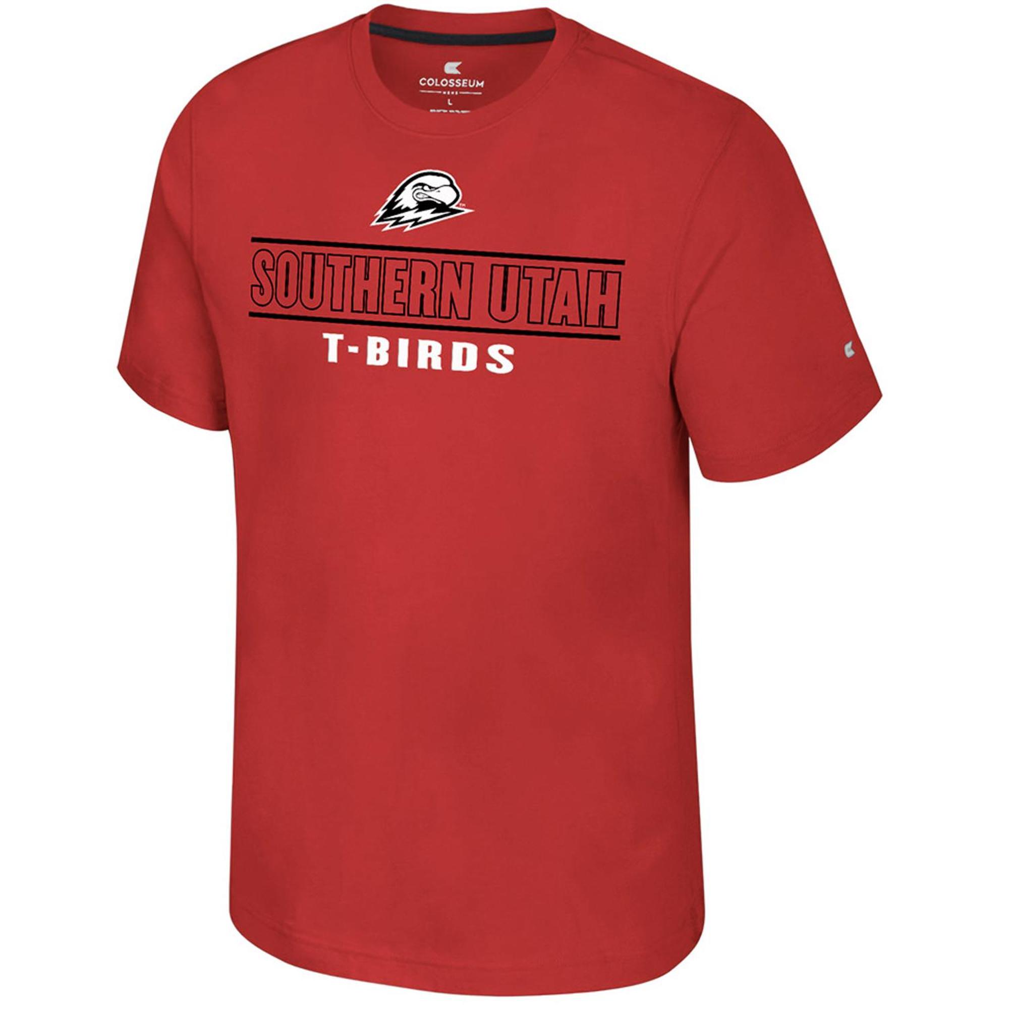 Product image 2 of 2 for COLOSSEUM TEE S/S RED SOUTHERN UTAH T-BIRDS
