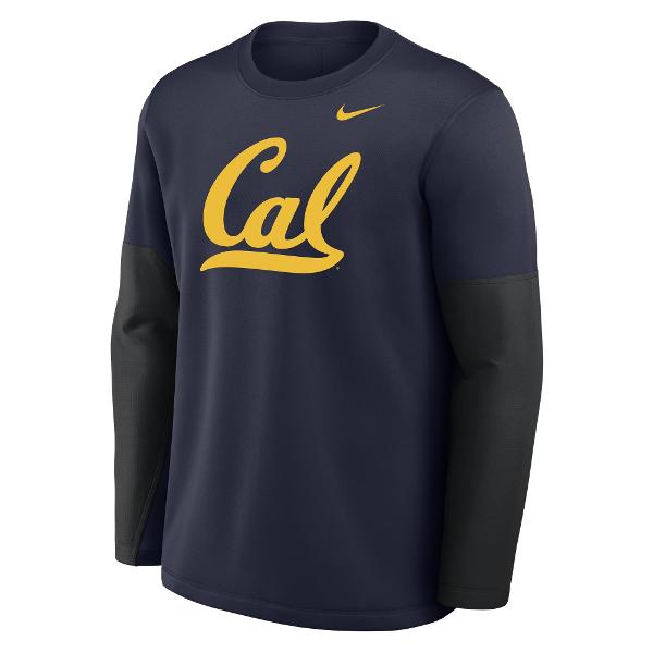 Nike Sideline Mid Weight Coach Crew Cal Logo; $85.00